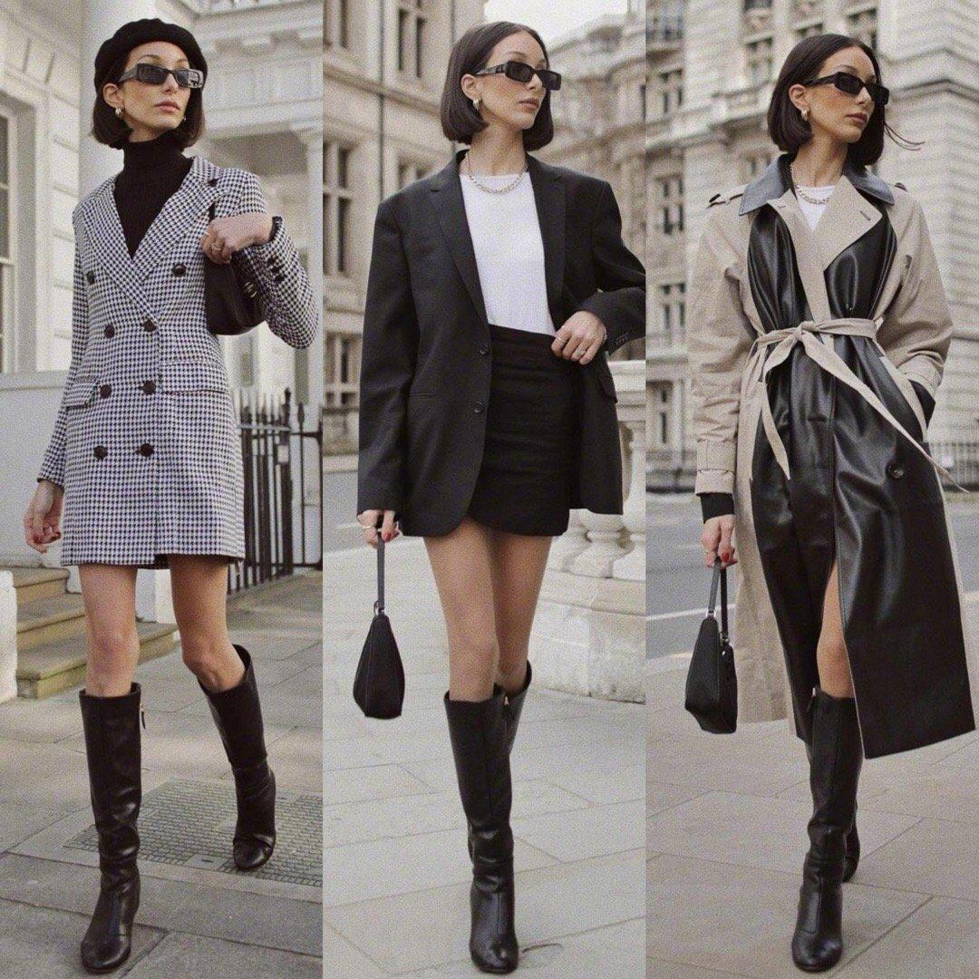 简约优雅的英伦风,伦敦女孩的复古英式出街穿搭范本