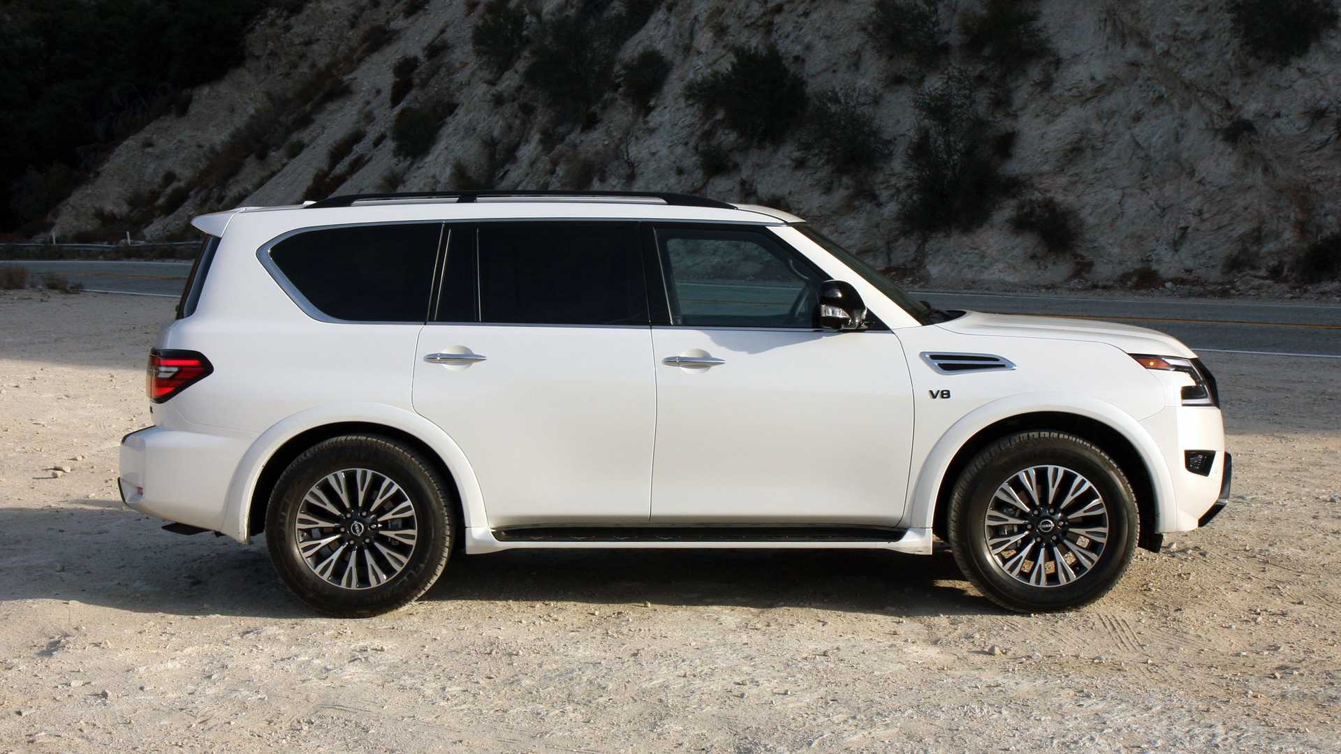 日产途乐年度改款完成,将大v8进行到底!