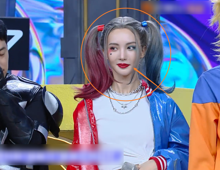 金晨扮小丑女颜值在线王霏霏造型丝毫不输我却被吴昕惊艳