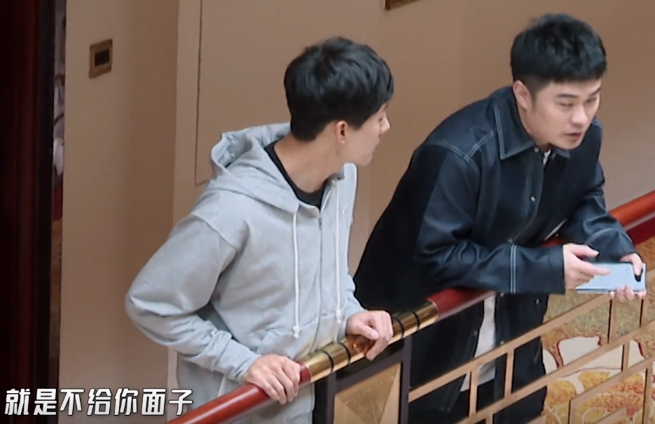 陈赫说哈哈哈哈哈节目坏话我却全程在看张雨剑干得漂亮