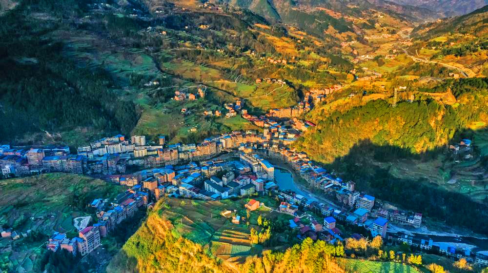 四川宣汉县:什么是樊哙镇?