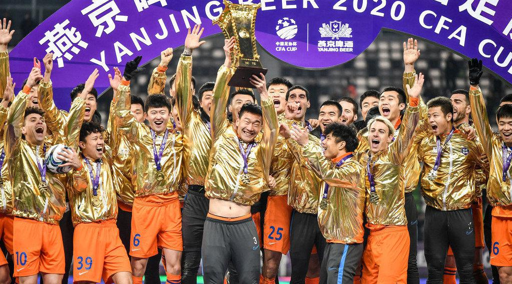 94 现场镜头回顾鲁能夺冠夜 冠军山东,荣耀同行,巍巍泰山