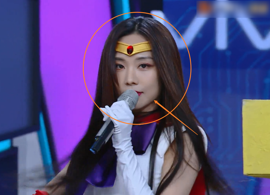 金晨扮小丑女颜值在线王霏霏造型丝毫不输我却被吴昕惊艳