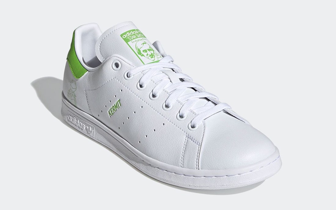 表情包也出联名鞋了科米蛙xadidasstansmith即将发售
