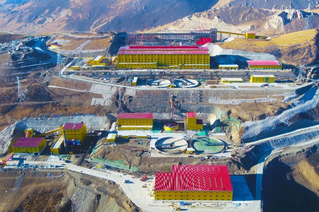 雕玉成龙铸辉煌——玉龙铜矿改扩建工程生产启动仪式举行|昌都|工程