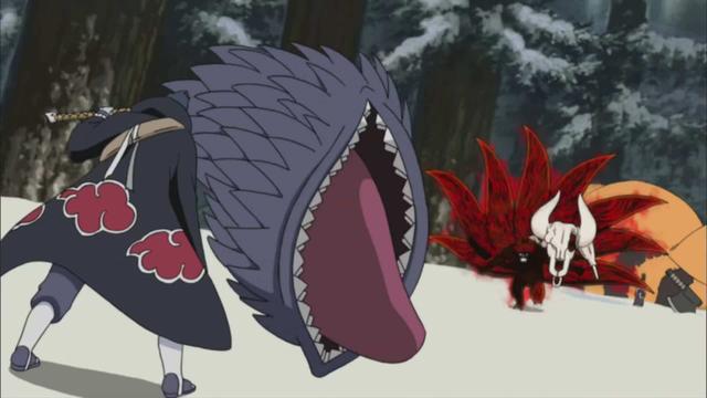 火影中宇智波鼬和鬼鲛认真决斗的话你认为谁获胜几率更大