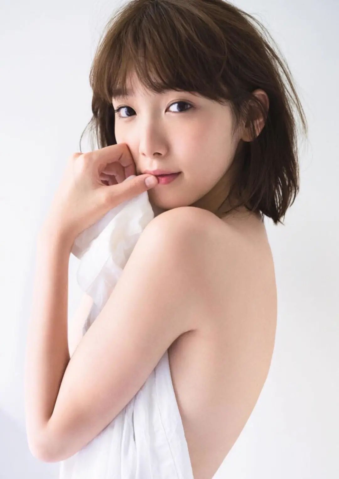 日本美女饭丰万理江的写真太靓了!雪肤娇嫩性感撩人|时尚杂志|日本|饭