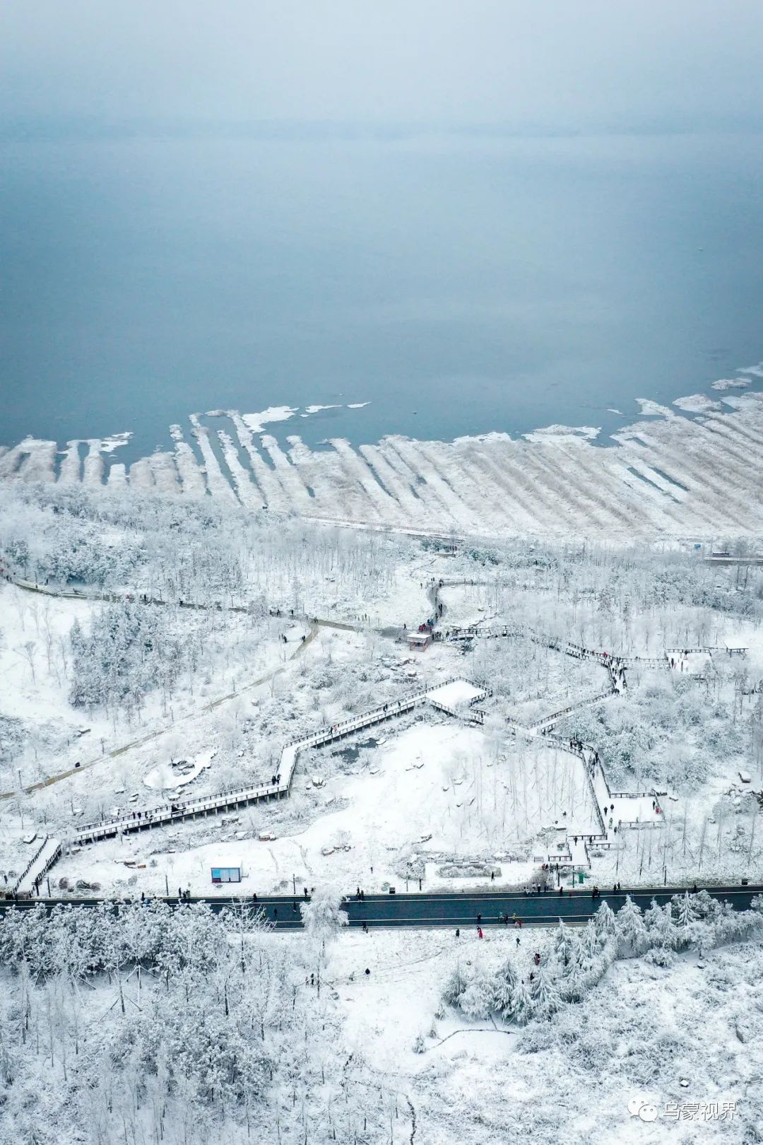 贵州毕节雪景图片大全图片
