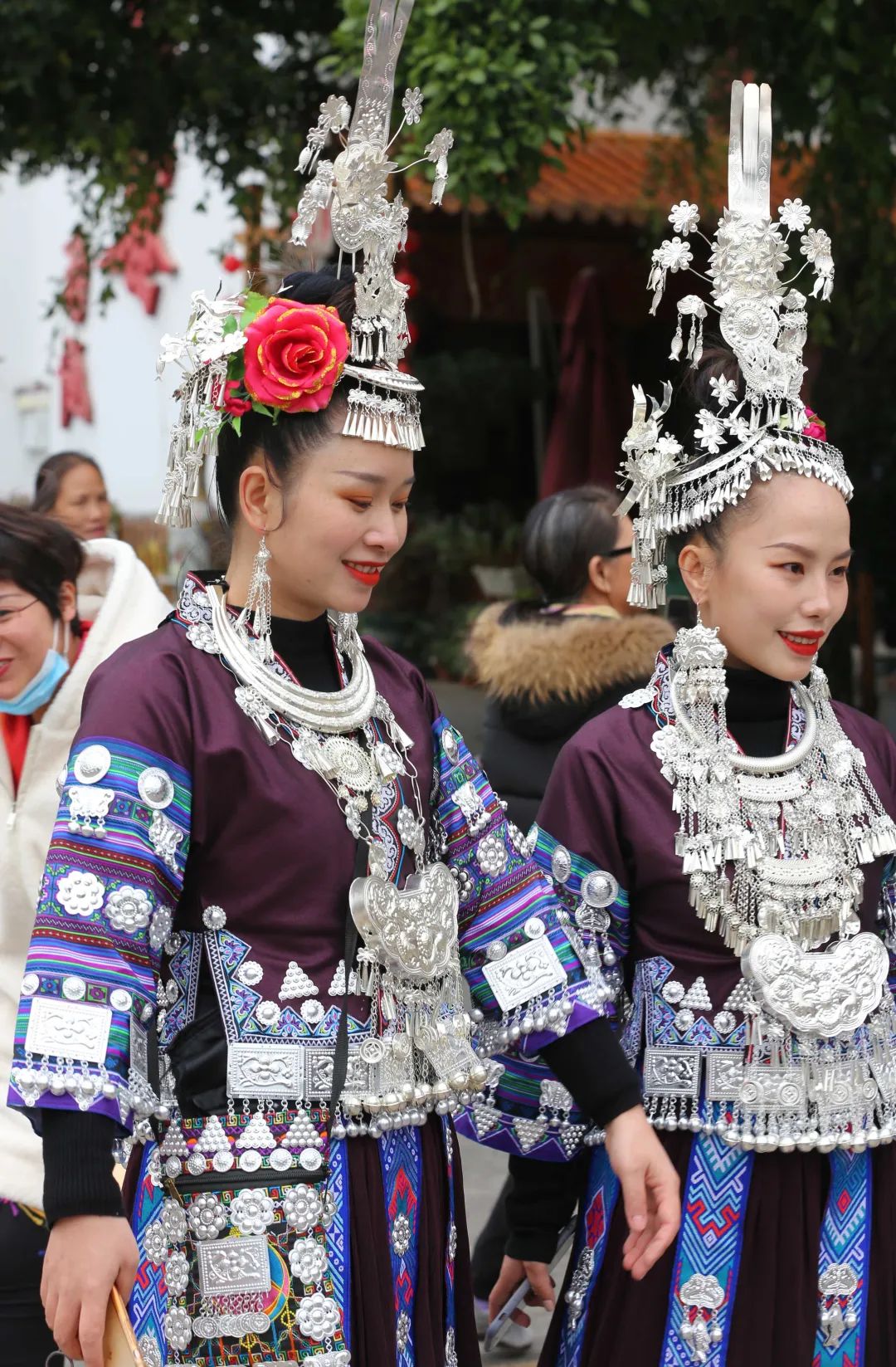 融水驻邕各族同胞欢度苗年活动现场12月19日,数百名融水驻邕苗族同胞