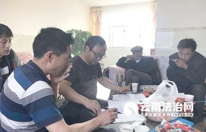 云南金牌调解员推荐人选杨建福人民调解从心开始