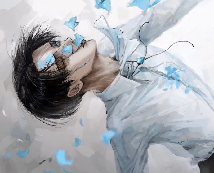 被利威尔美貌击中了战损版兵长画风好赞