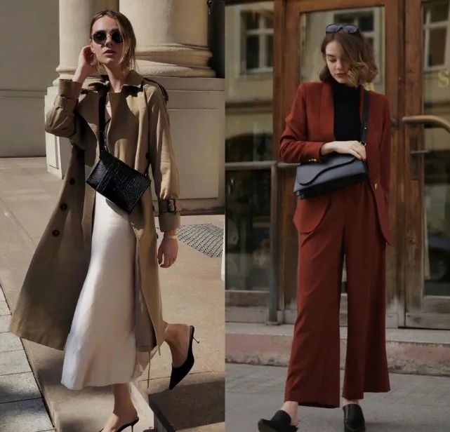 02时尚复古色调constance的时尚配色我真的很喜欢,她的搭配复古但又不