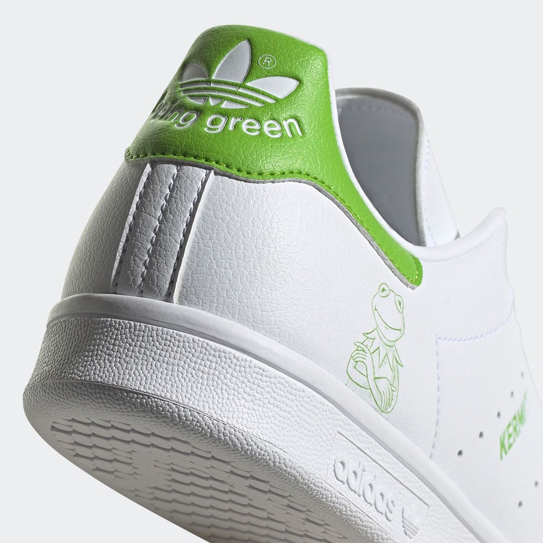 表情包也出联名鞋了科米蛙xadidasstansmith即将发售