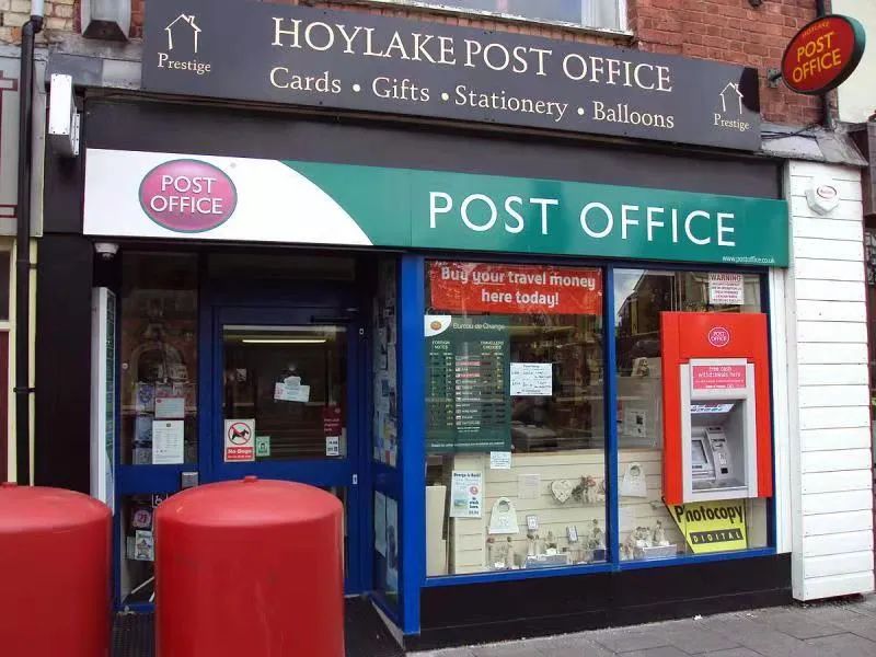 英国皇家邮政(royal mail plc)和邮局公司(post office limited)签署