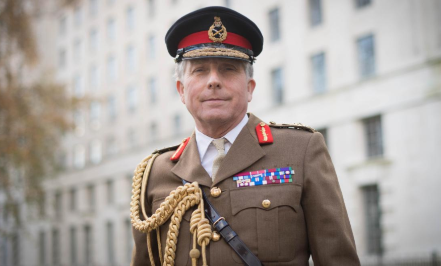 英国最高级别军官一直在琢磨这个