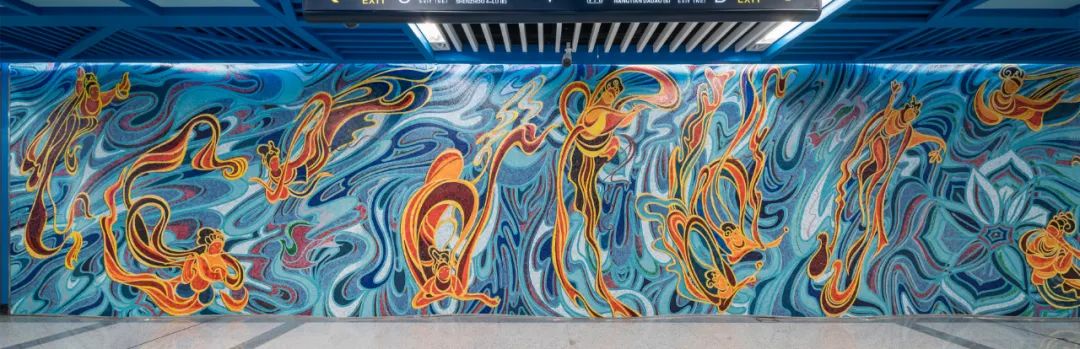 西安地铁火了秦始皇都来乘地铁说它是中国最文艺地铁站你同意么