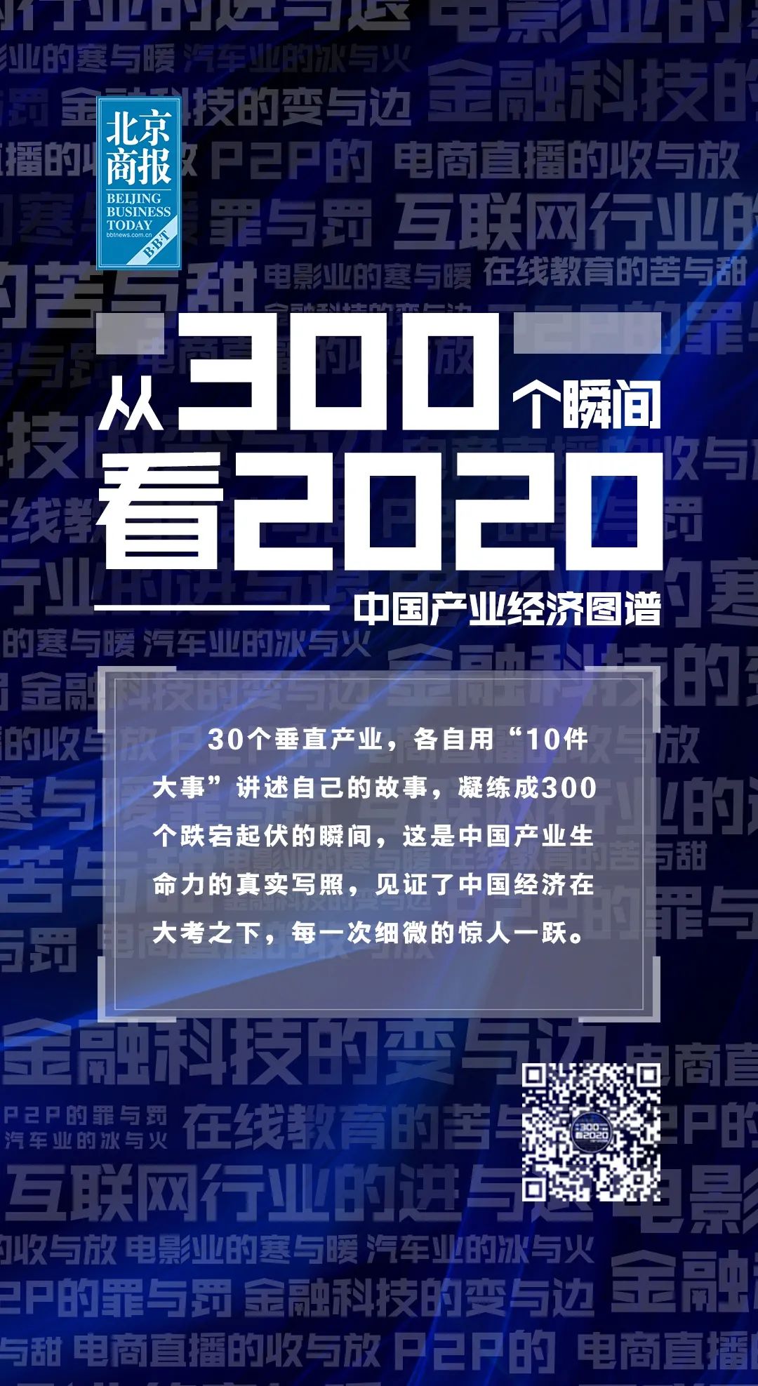 从300个瞬间看2020