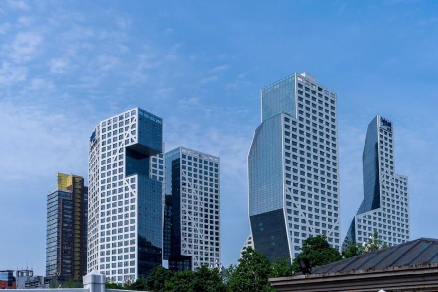 2020年12月成都市桐梓林商圈写字楼市场租赁情况