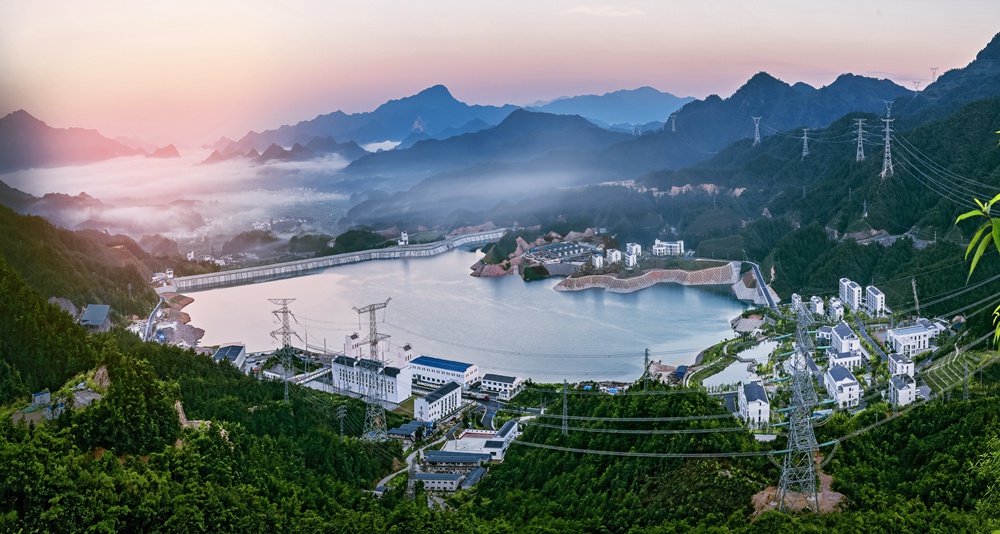 创行业最快速度 安徽最大抽水蓄能电站进入全面投产倒计时