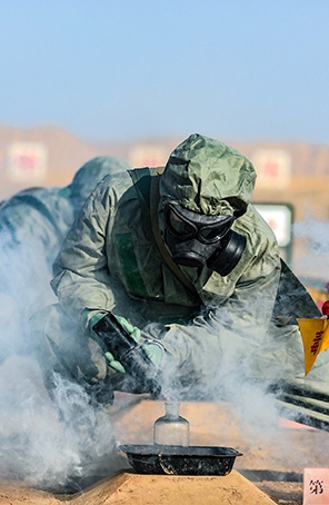 燃!武警官兵在严寒中磨砺硬功