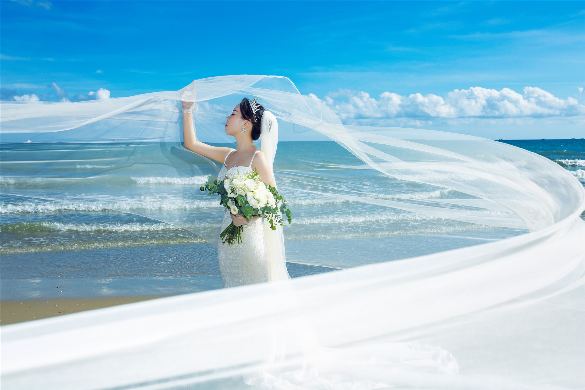 摄视界旅拍高甜恋爱婚纱照图鉴颜色系婚纱照魅力值一秒爆棚