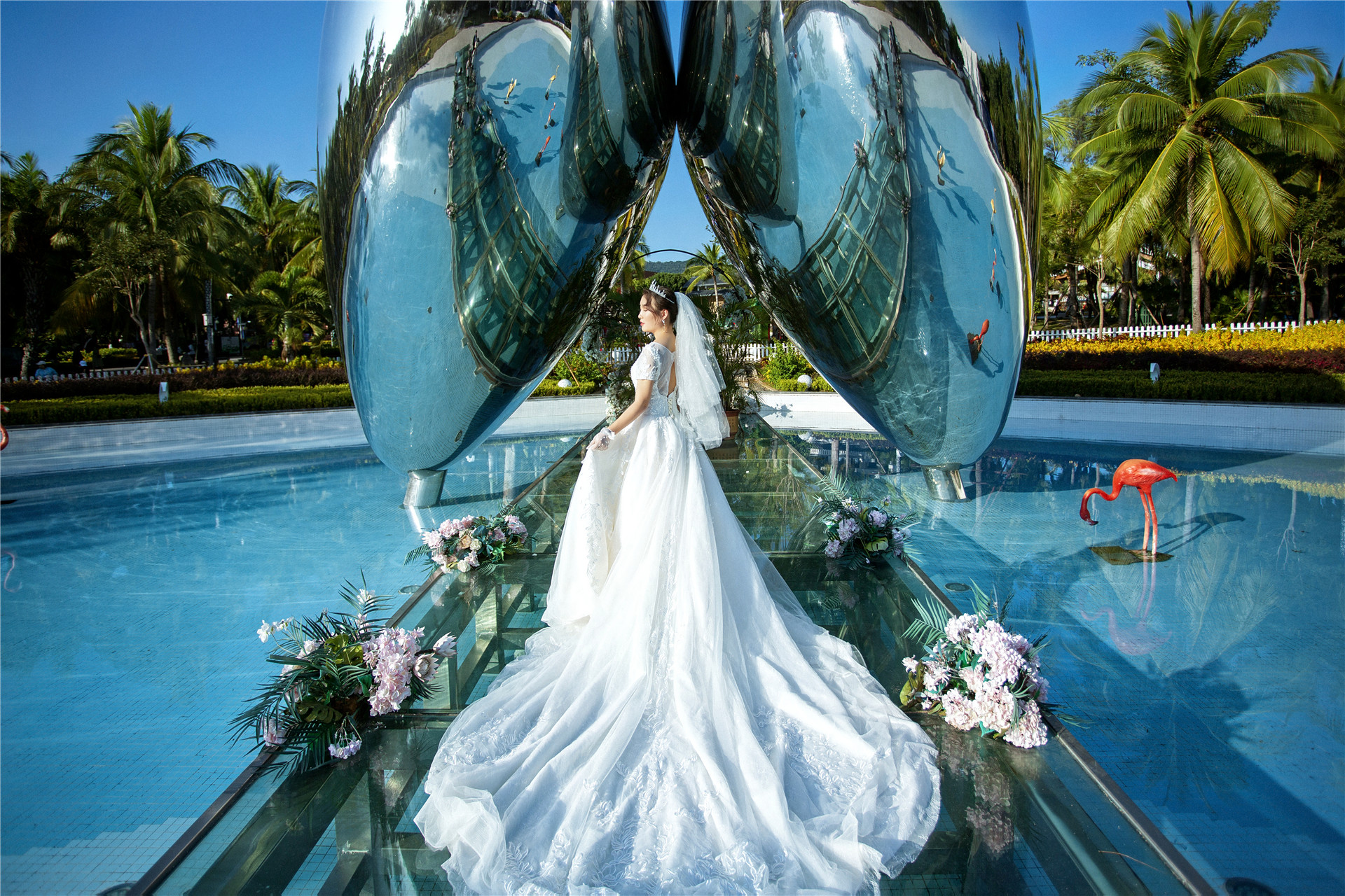 热度持续上升:三亚婚纱摄影排名前十哪家好,旅拍人气口碑排名