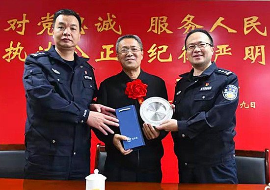 朱相平:永葆本色甘于奉献的警局"老大哥"