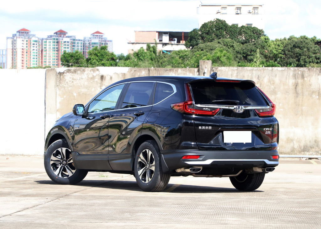 本田的王牌suv,193马力 全景天窗,省油空间大,才19万