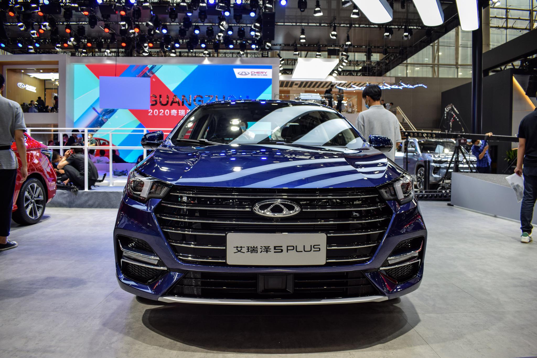 近日,根据官方消息,奇瑞艾瑞泽5 plus(配置|询价)正式上市.