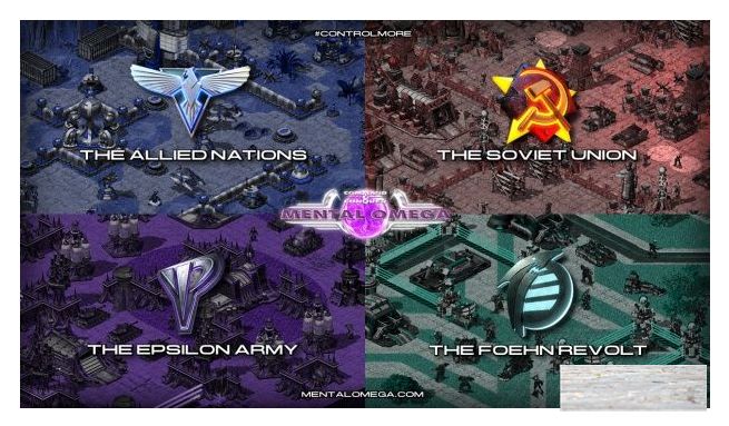 红色警戒2全新焚风阵营反抗尤里的部队战役还有挑战模式