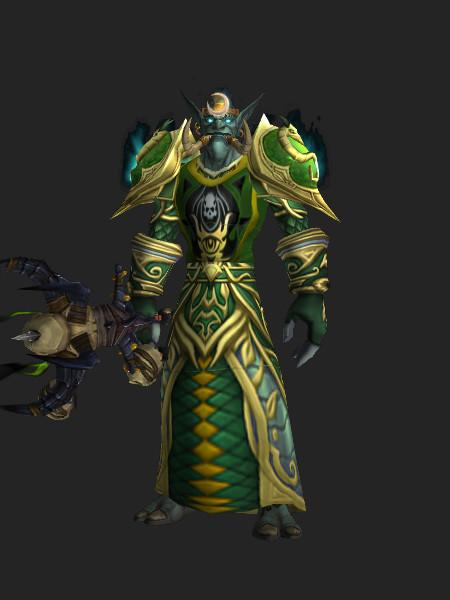 魔兽世界怀旧服最新t3套装该怎么换