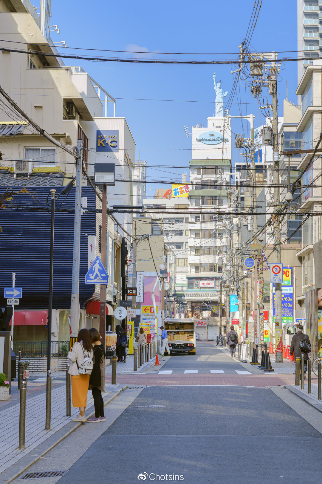 日本旅行我拍下的那些孤独的街景