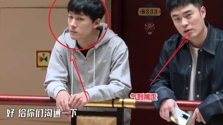 陈赫张雨剑一唱一和威胁节目组,看热闹不嫌事大,无端挑事太可爱
