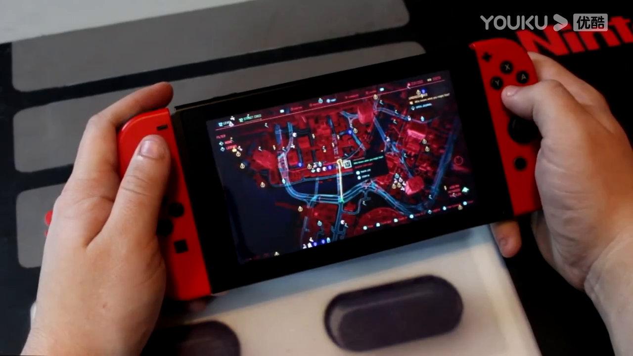 switch平台1080p流畅玩《赛博朋克2077》