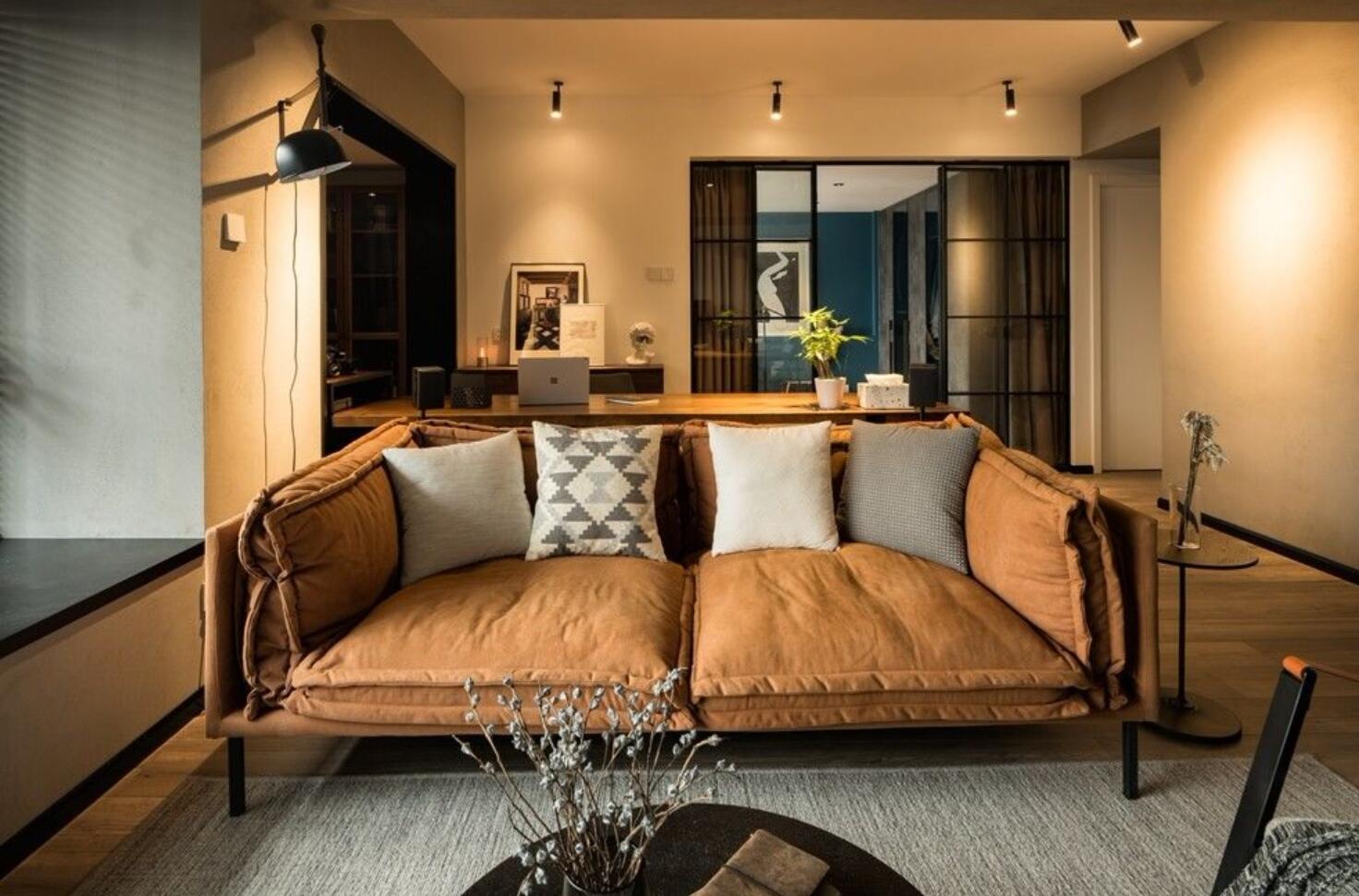 无主灯设计越来越普遍他巧妙改变空间布局舒适又高级