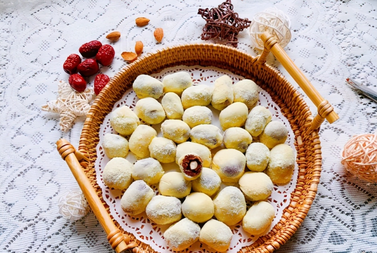 这么好吃的网红奶枣我就不信你不馋