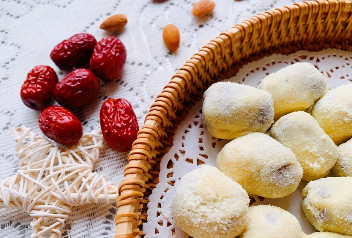 这么好吃的网红奶枣我就不信你不馋