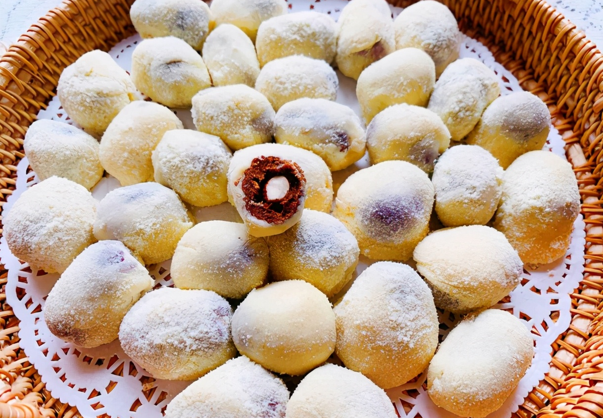 这么好吃的网红奶枣我就不信你不馋