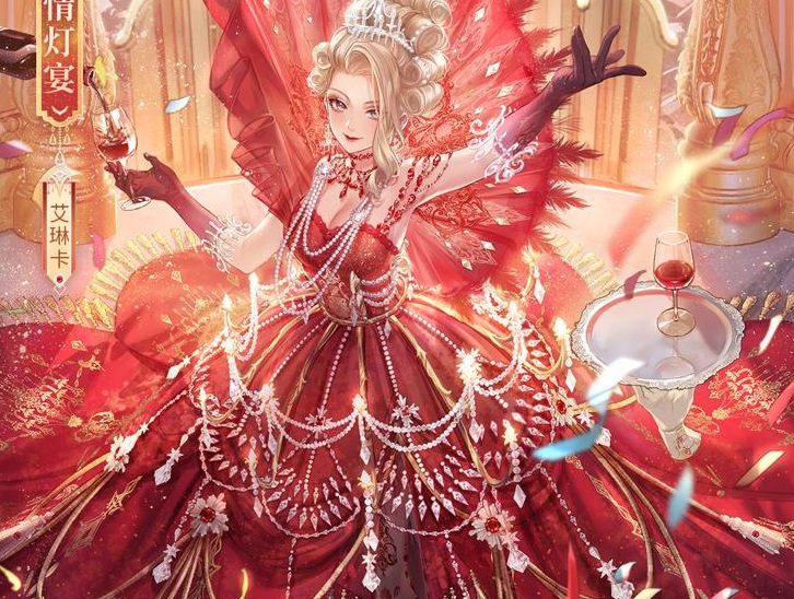 闪耀暖暖首个姐妹套装姐姐够华丽妹妹睫毛都不忘镶珍珠