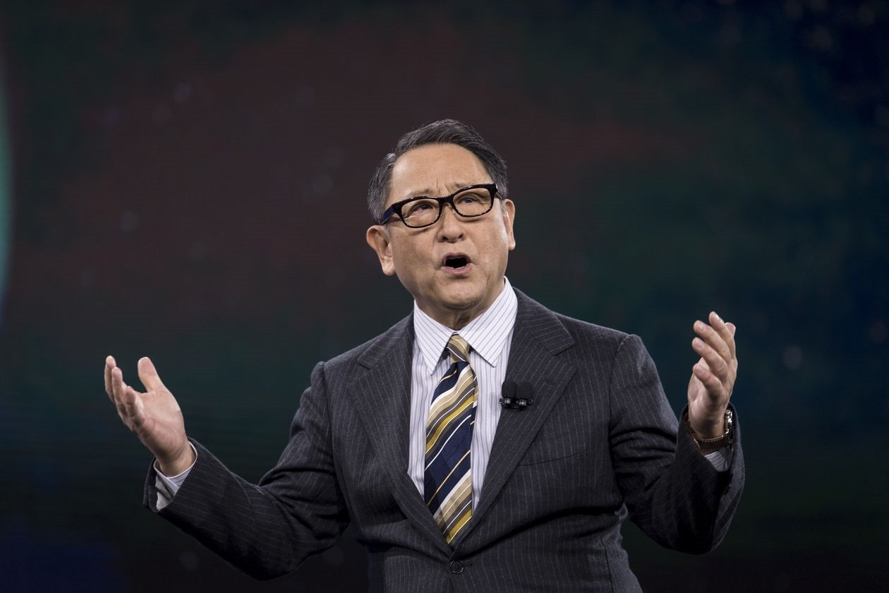 是过度炒作,吗?丰田掌门人炮轰电动汽车将引发电力短缺