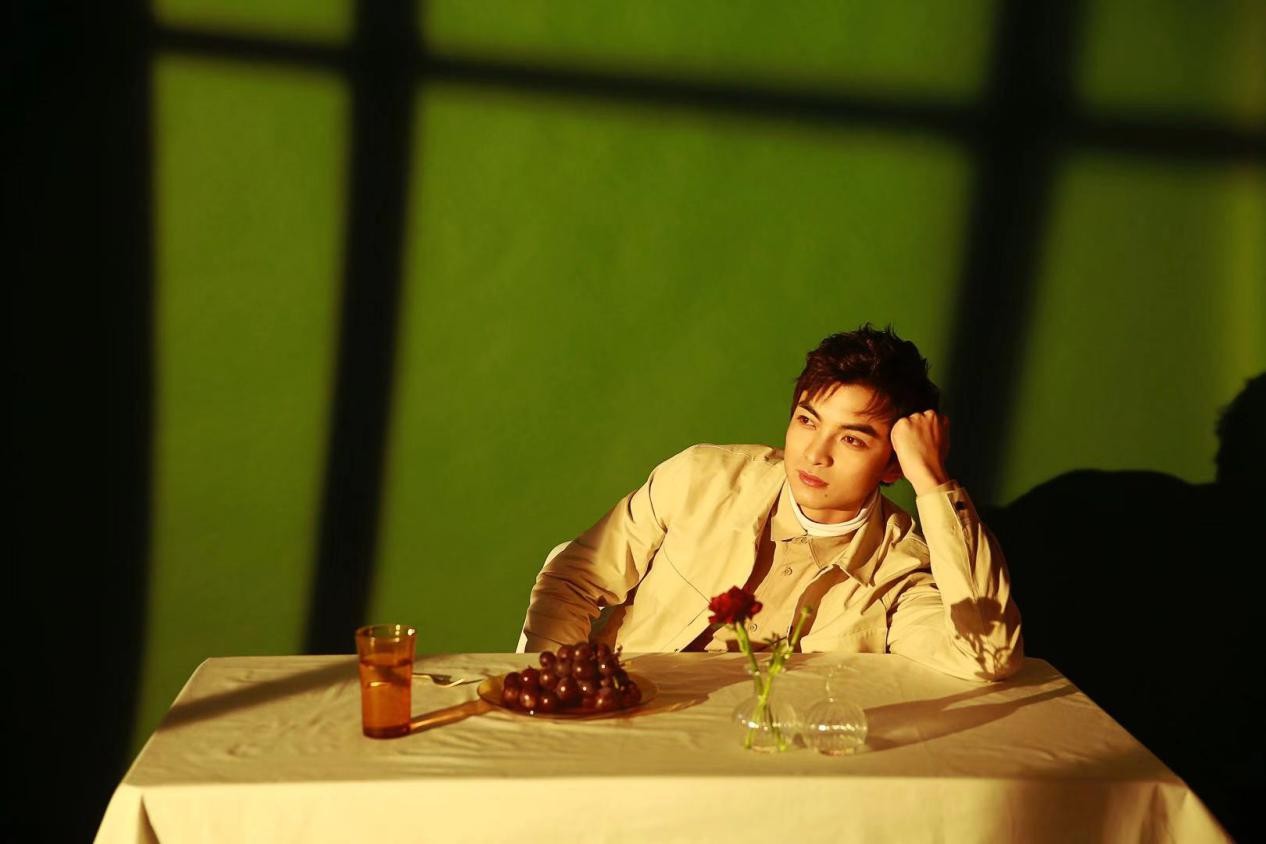 朱宣甫大浪淘沙启航杀青化身历史伟人段锡朋