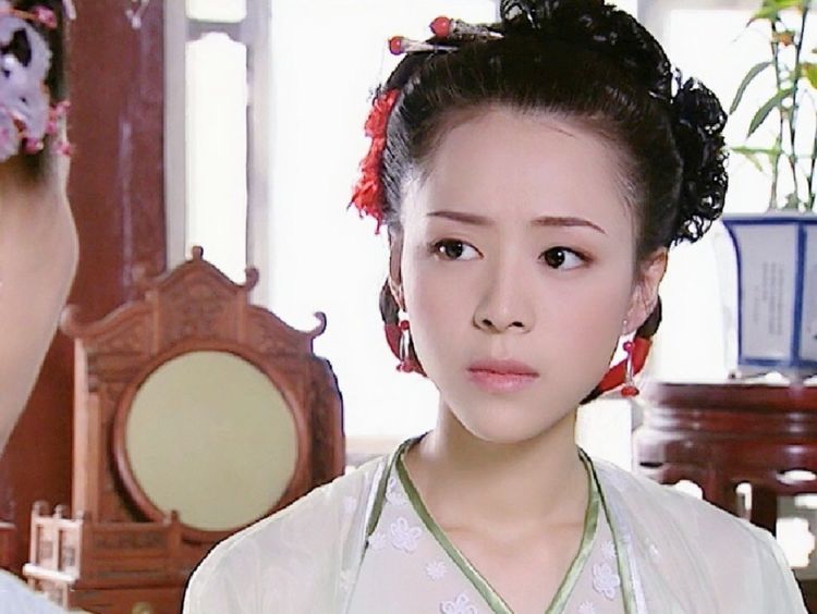 当年这部古装剧里的美女也太多了梦萍的古装原来是这么漂亮