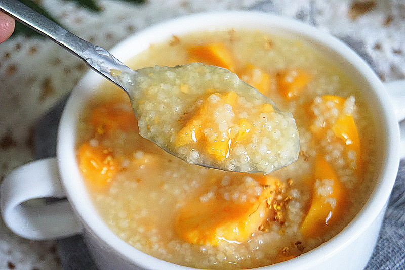 煮粥不浓稠不用怕,教你1招,香甜浓稠有营养,早餐不用买|小米粥|小米|