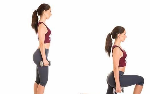 仅次于深蹲的训练,徒手箭步蹲训练,了解它的标准动作和训练好处|箭步