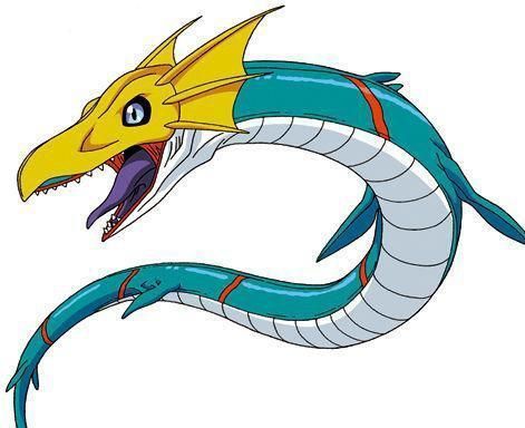 数码宝贝:都是海龙兽的究极体,为什么利维亚兽能秒杀钢铁海龙兽