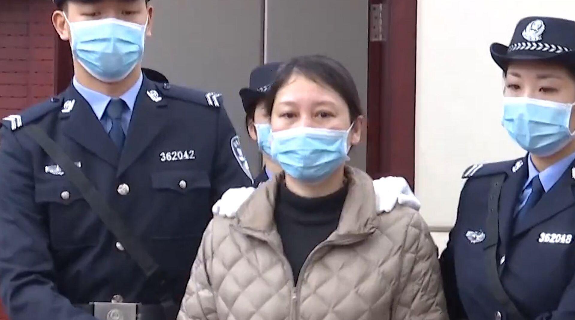 "女魔头"劳荣枝案一审开庭,检察官指控三项罪名