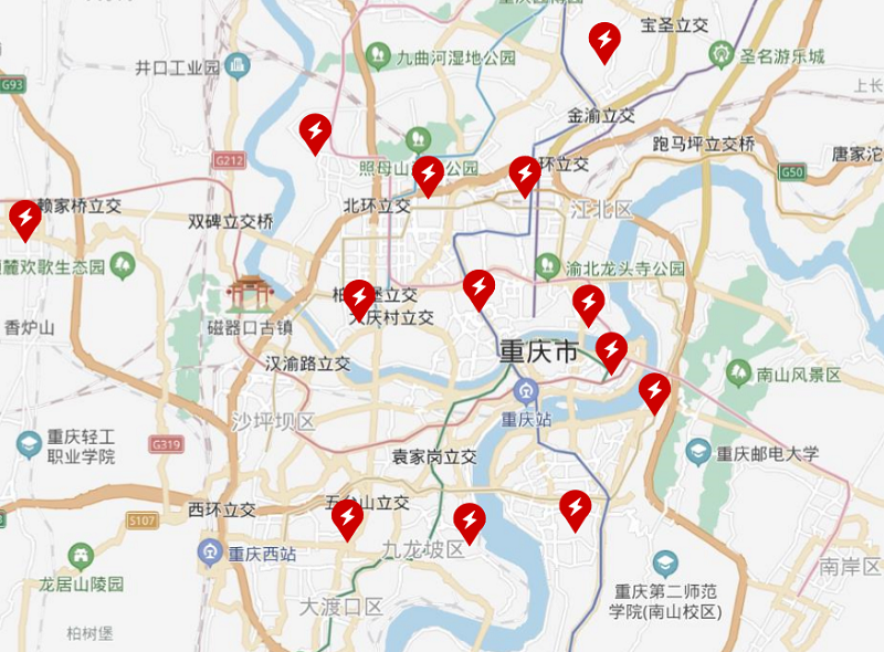 特斯拉充电桩布局打通全国自驾旅行线