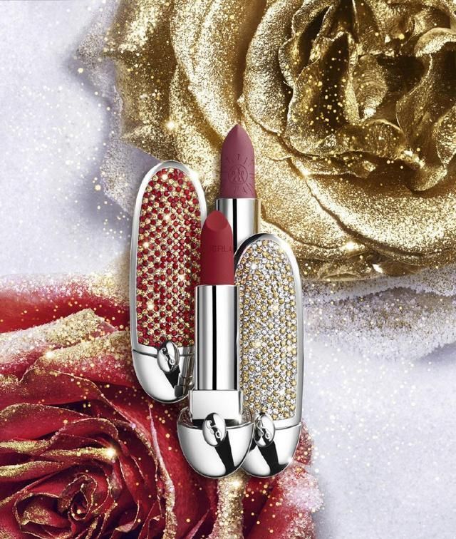 2020圣诞限定口红都美翻涂前打工人涂后人上人