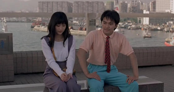 她是周星驰的绯闻女友,与富豪老公八年无子女,离婚后陈德容近照