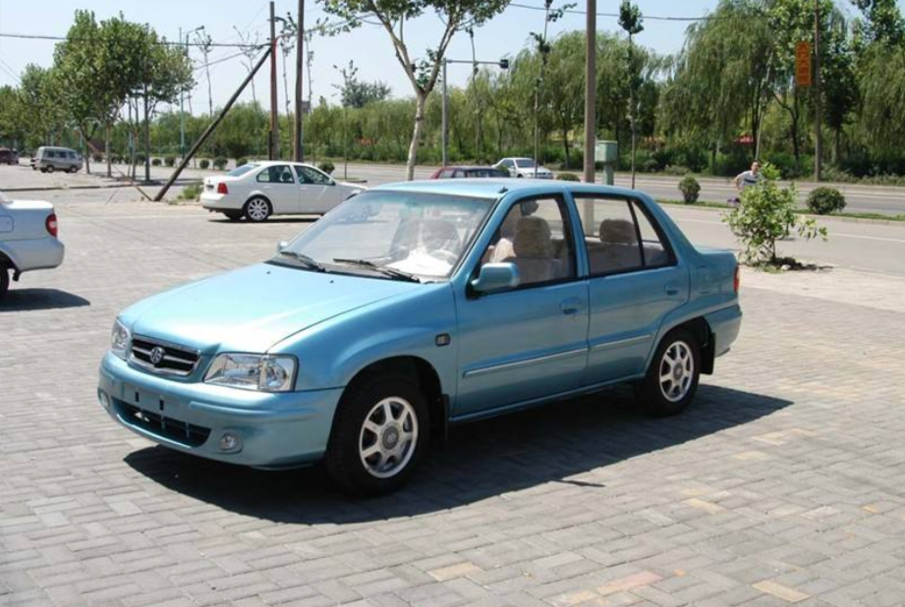 夏利走了青春散了